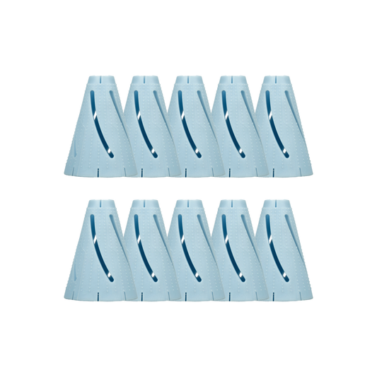 The Wave Curl Set (Wide Curls)
